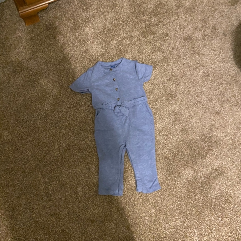 12-18m Blue Old Navy Jumpsuit